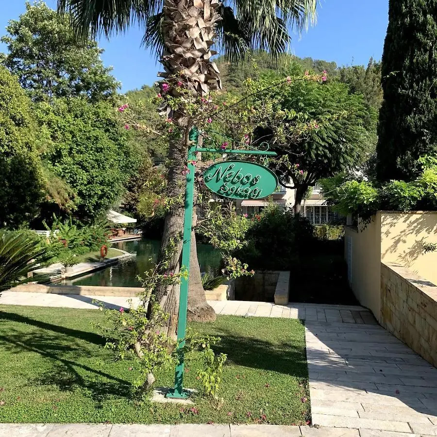 Villa Sea Canal Townhouse Göcek Türkiye