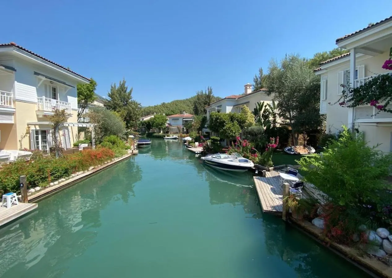 Sea Canal Townhouse Göcek Türkiye