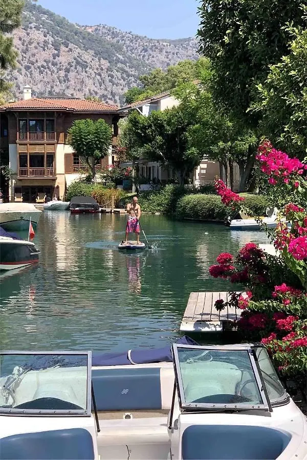 Villa Sea Canal Townhouse Göcek