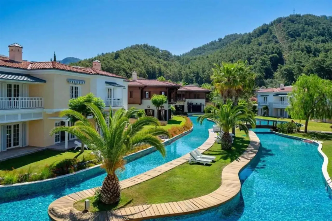 Villa Sea Canal Townhouse Göcek